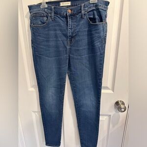 Madewell Roadtripper denim jeans Size 32